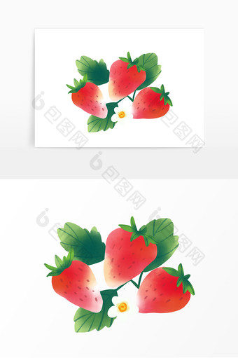 健康食物水果大草莓图片