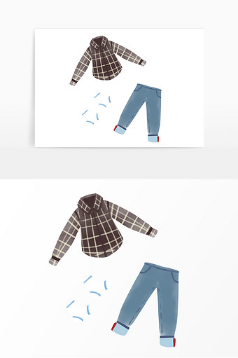 卡通儿童春装服饰