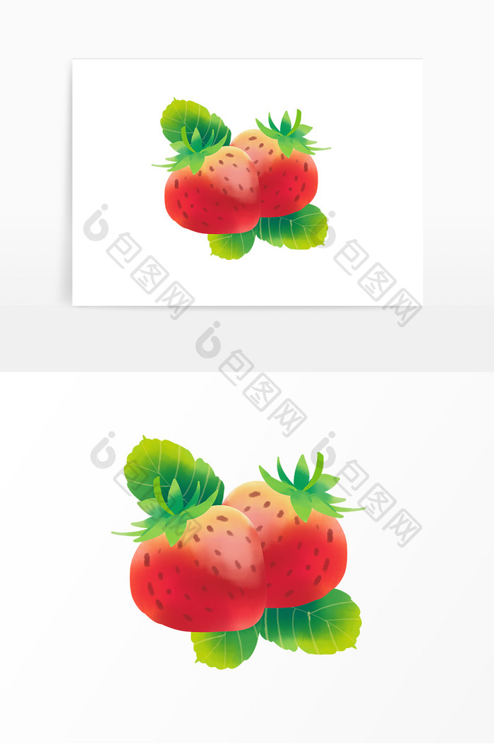 水果鲜草莓红草莓