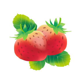 水果鲜草莓红草莓图片