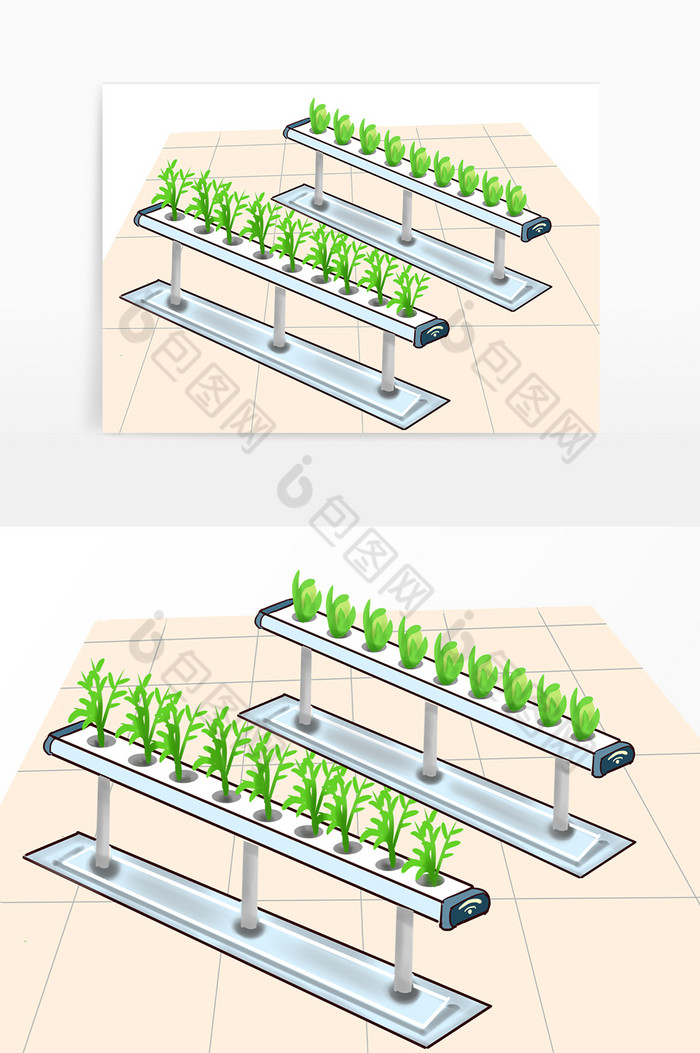 科技农业种植青菜图片图片