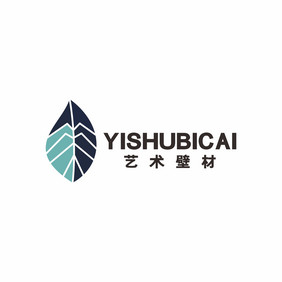 建材艺术壁材彩绘涂料LOGO标志VI