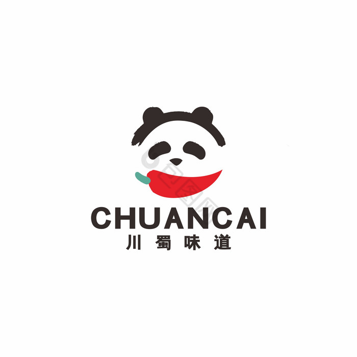 成都小吃logo图片