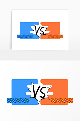 卡通手绘pk竞赛