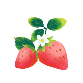 采摘园水果鲜草莓