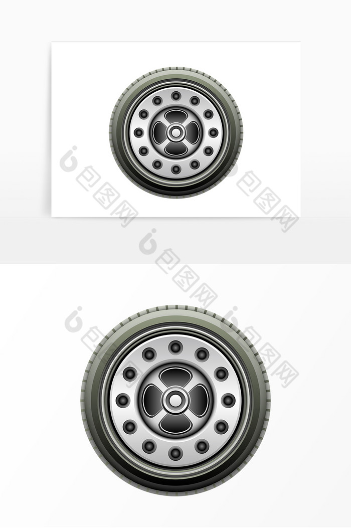 橡胶汽车轮胎轮毂图片图片