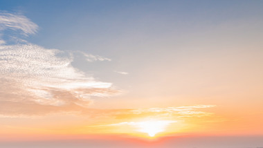 延迟天空日出日落夕阳晚霞