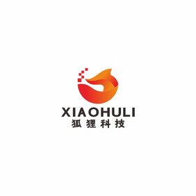 狐狸科技电子互联网品台LOGO标志VI