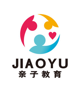 教育亲子教育游戏早教LOGO标志VI