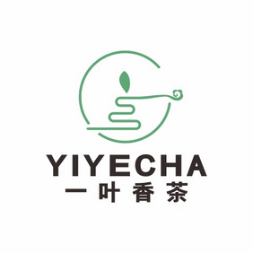 茶叶桶装水纯净水水茶楼LOGO标志VI