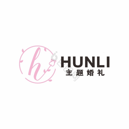 婚礼婚庆LOGO标志VI图片