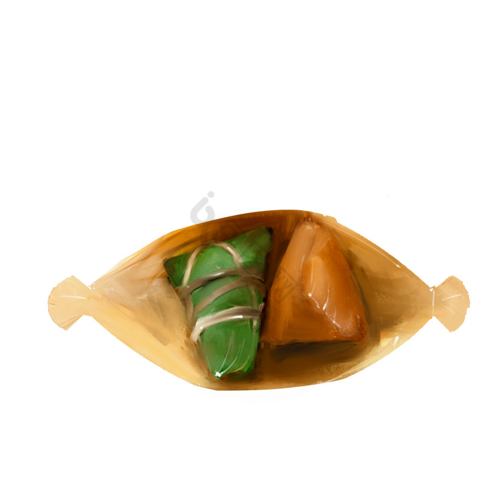 端午红枣糯米粽子图片