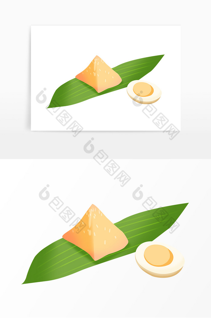 端午节小吃粽子咸鸭蛋图片图片