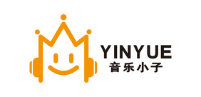 音乐APP耳麦音响唱吧LOGO标志VI