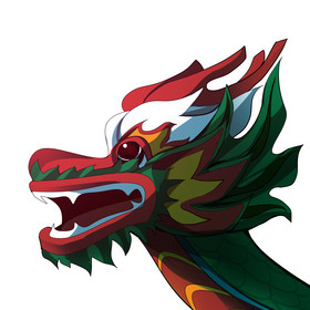 端午节龙头赛龙舟