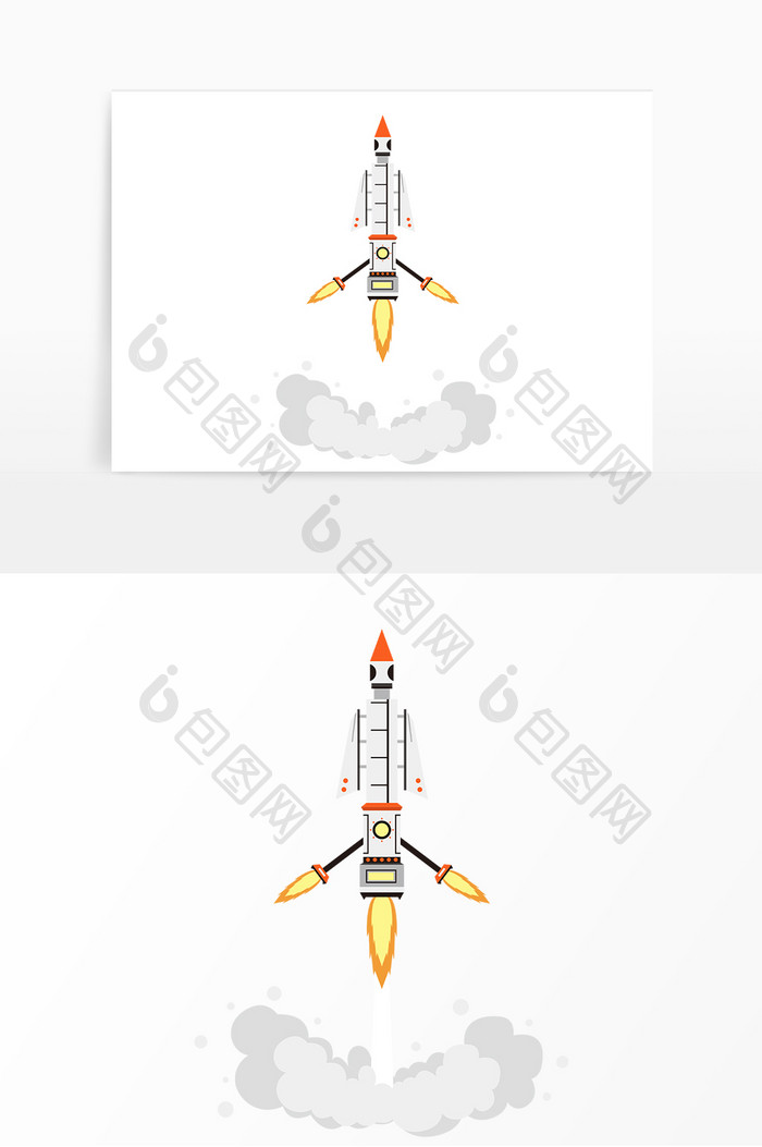 喷气火箭宇宙飞船