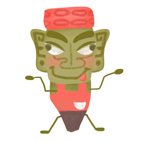三星堆表情包图片