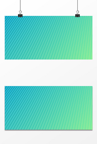 青绿色小清新图片