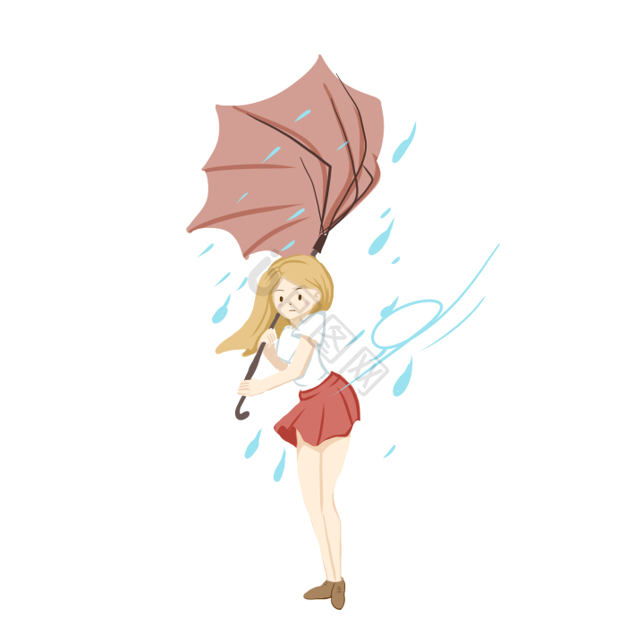淋雨图片-淋雨素材免费下载-包图网