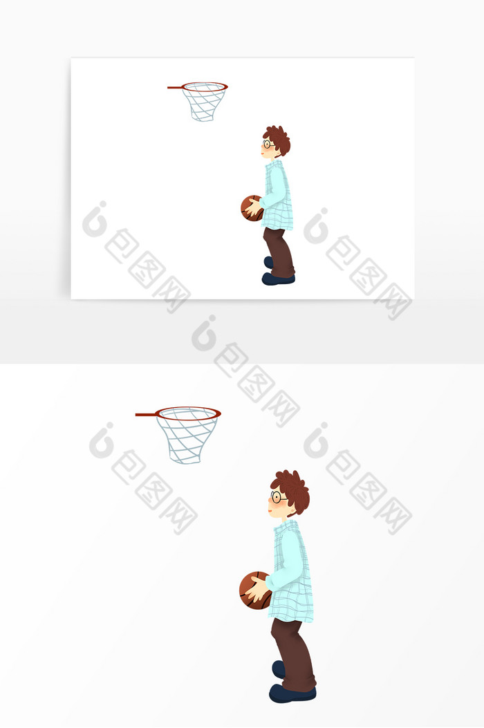 男孩打篮球投篮图片图片