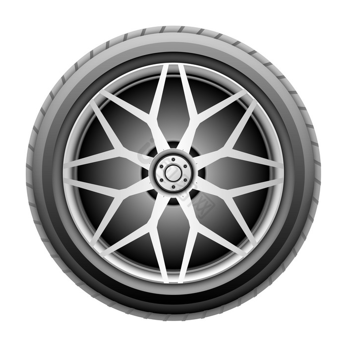 橡胶轮胎车轮备胎图片