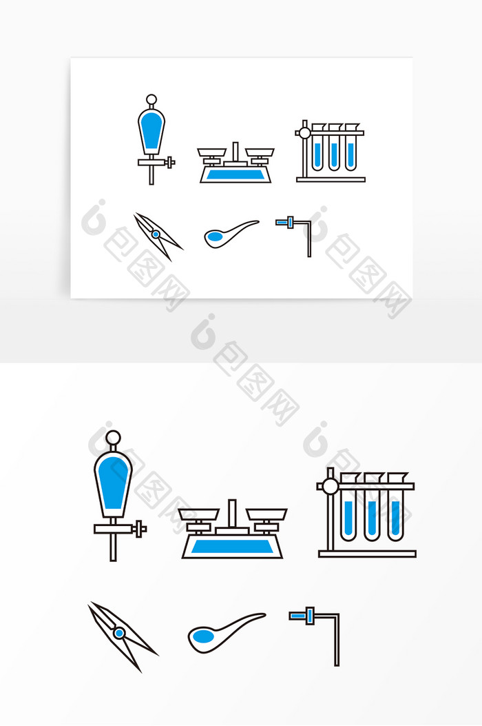 医疗设备化学容器