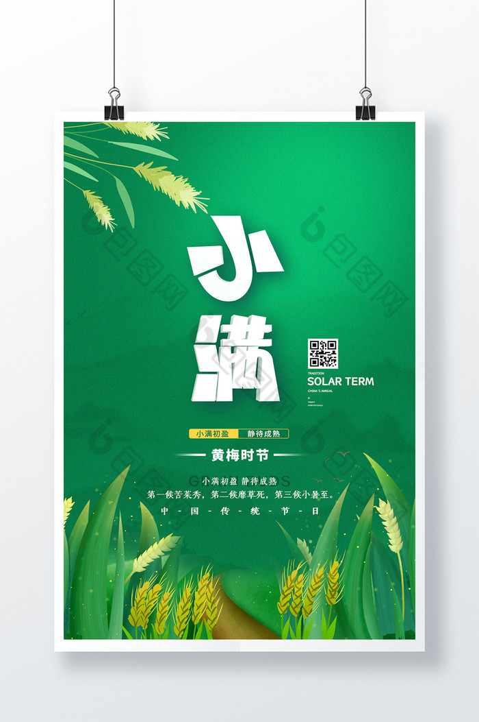 效果二十四节气小满图片图片