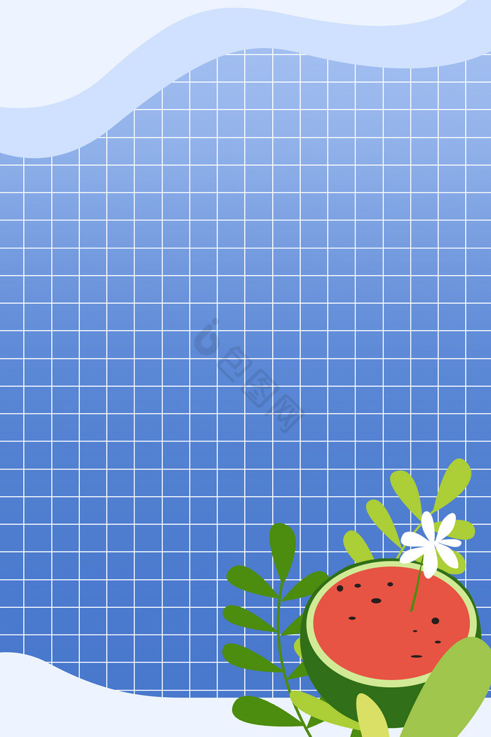 夏季立夏水果西瓜图片