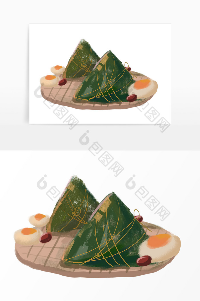 端午节咸鸭蛋食物粽子图片图片