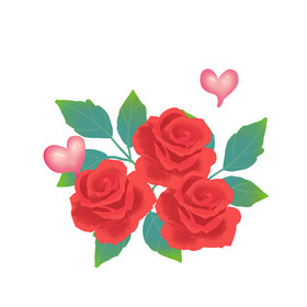 520玫瑰花情人节爱情