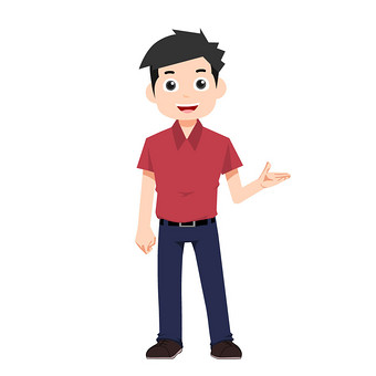 男人讲解解说讲课科普动图gif