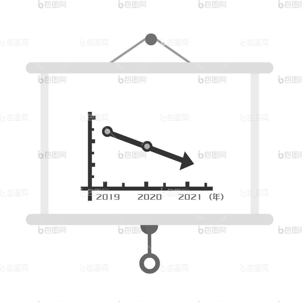 向下箭头图片-包图网