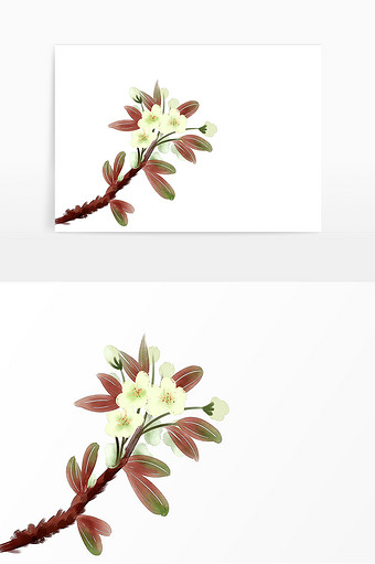 梨花花瓣图片本素材所属分类为梨花花瓣广告设计 ,主要用途为装饰图案