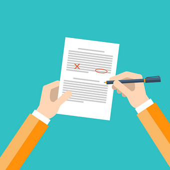 文件修改纠错书写动图gif