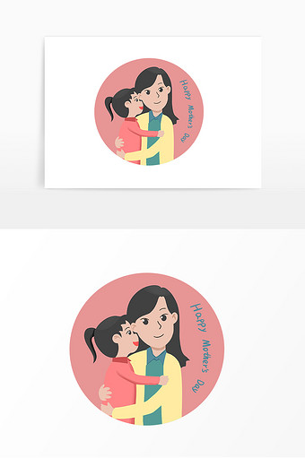 亲子读书卡图片本素材所属分类为广告设计 ,主要用途为装饰图案,尺寸