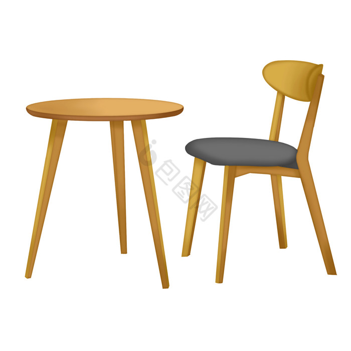 家具餐桌椅子图片
