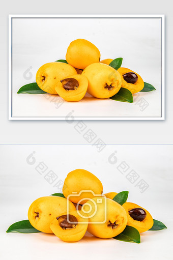 特色水果枇杷摄影图图片