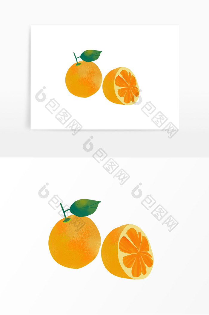 立夏夏季水果橙子
