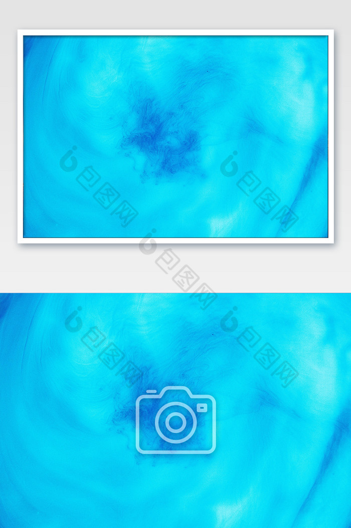 蓝色液体油漆背景摄影图图片图片