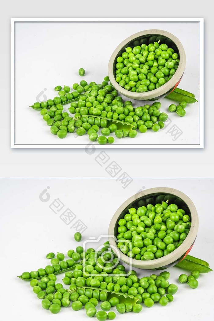 立夏蔬菜豌豆摄影图