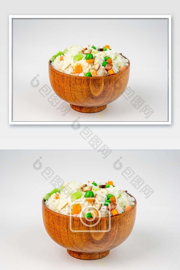 立夏食物米饭摄影图