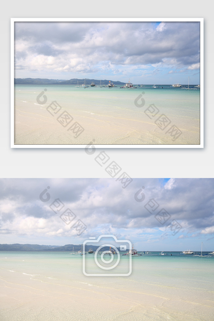 菲律宾长滩白沙滩图片图片