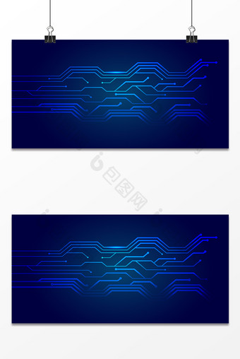 科技芯片商务科技背景图片