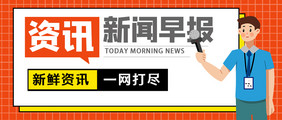 通知消息热门资讯新闻早报微信公众号首图