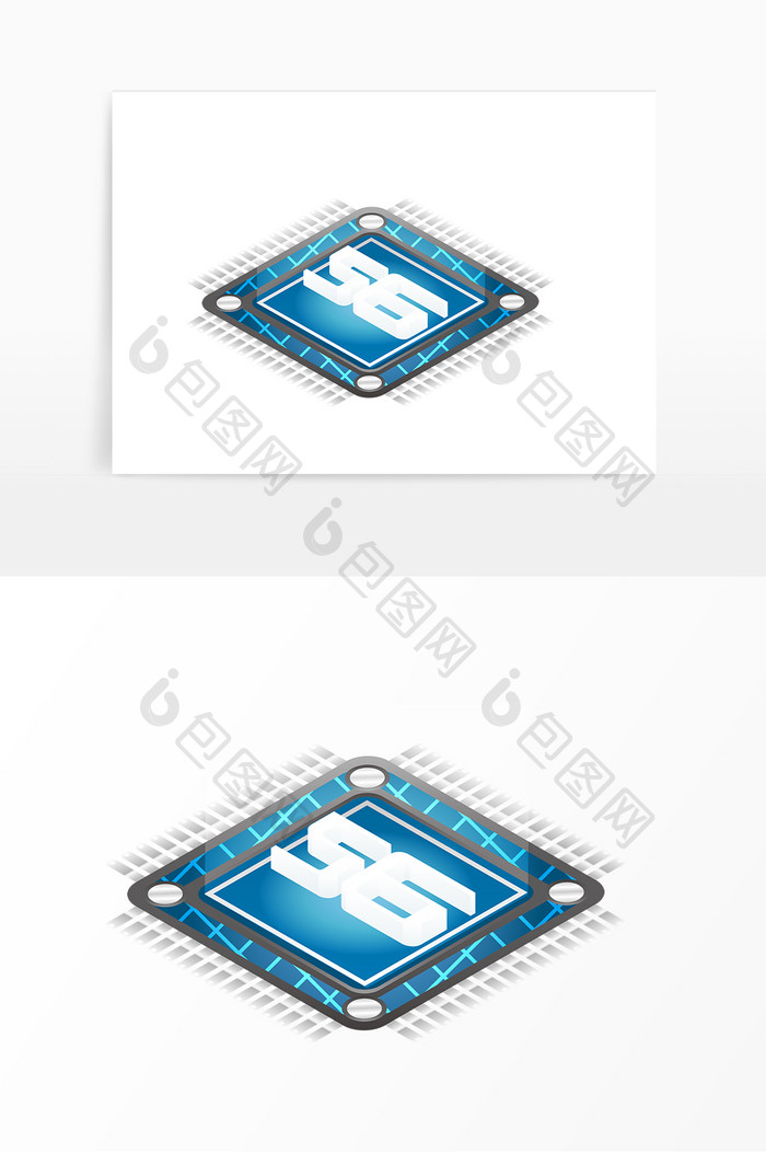 科技网络通信5G芯片