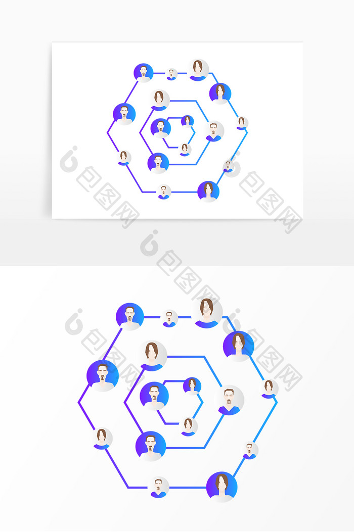 通讯人物社交交友