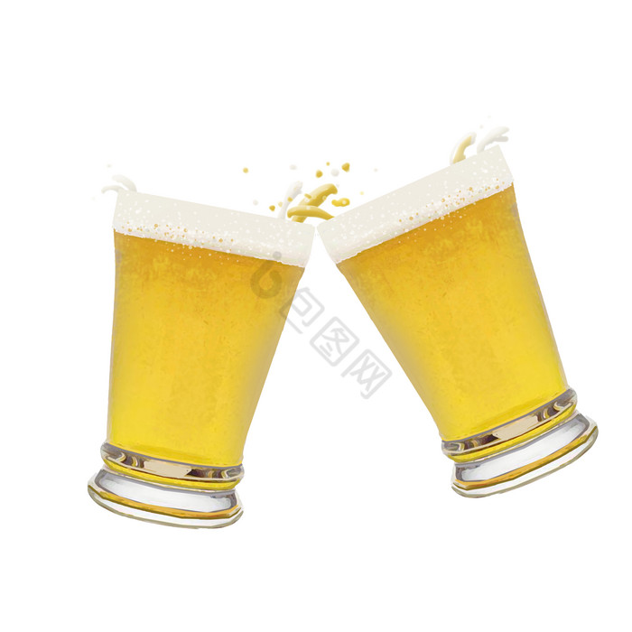 夏季饮料啤酒酒水图片