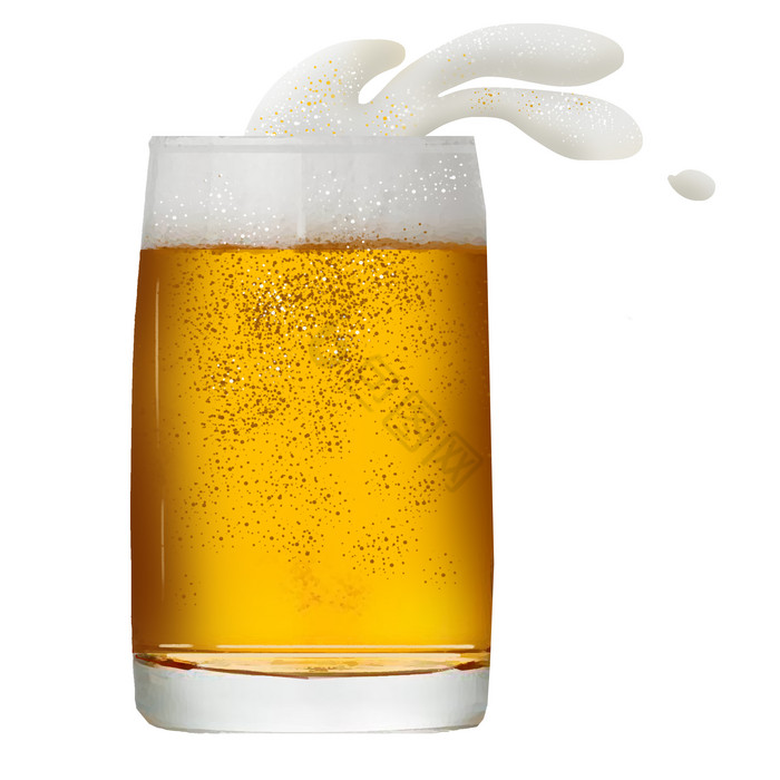 夏季饮品啤酒饮料酒水图片