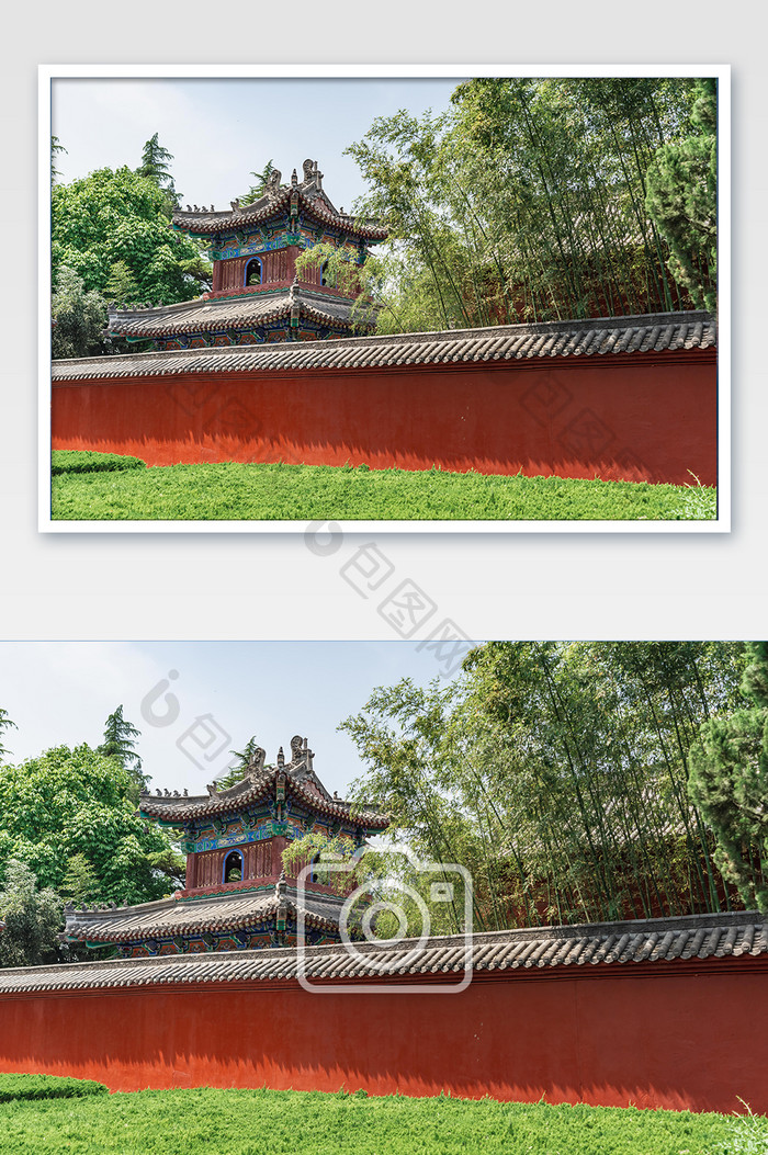 洛阳白马寺古建筑