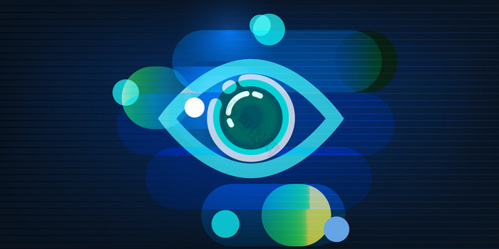 科技护眼视力图片